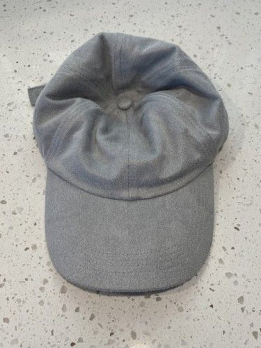 Women’s light blue baseball hat soft feel melrose and Market